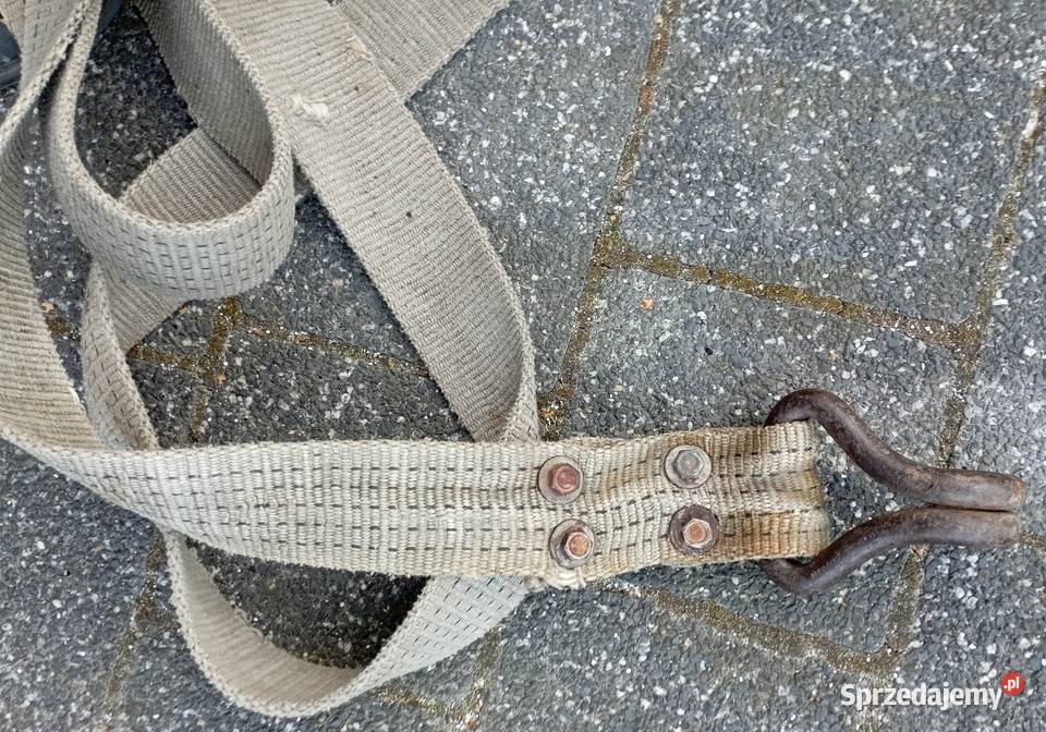 Napinacz Klamra Do Pasów Transportowych plus pas Zbylitowska Góra