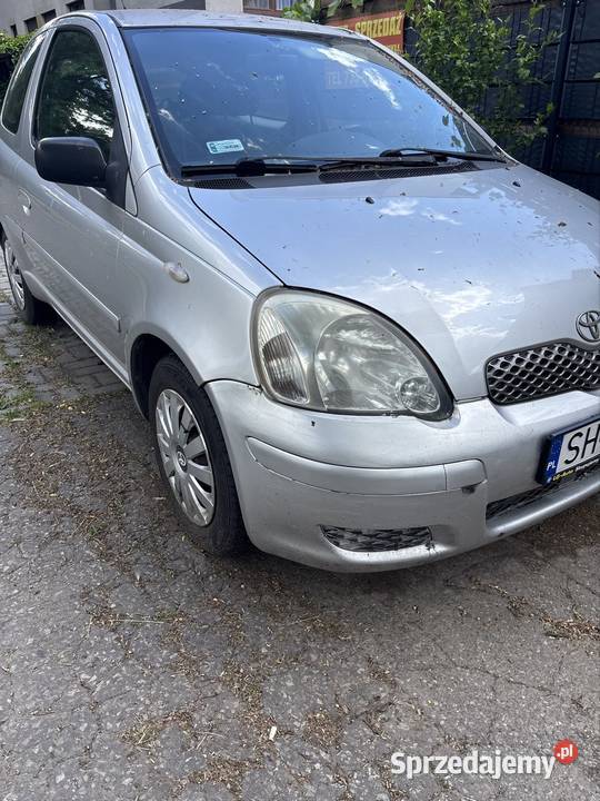 Toyota yaris z klimatyzacją 1300cm3 Siemianowice Śląskie