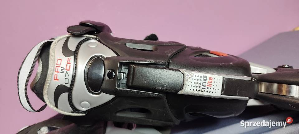 Rolki Rollerblade ProW 07CF z ABT Lite rozmiar