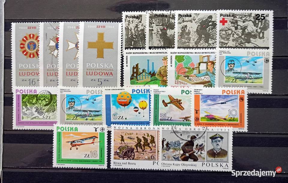 L Znaczki polskie 1984 kwartał III Antyki, Sztuka, Kolekcje łódzkie Leźnica Wielka-Osiedle