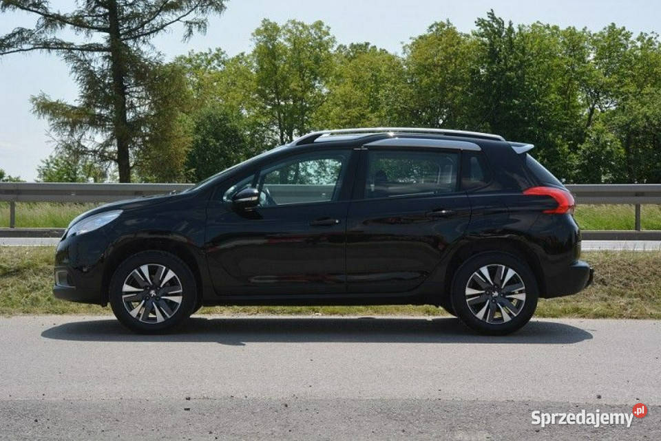 Peugeot 2008 12 Benzyna gwarancja przebiegu Sędziszów Małopolski sprzedam