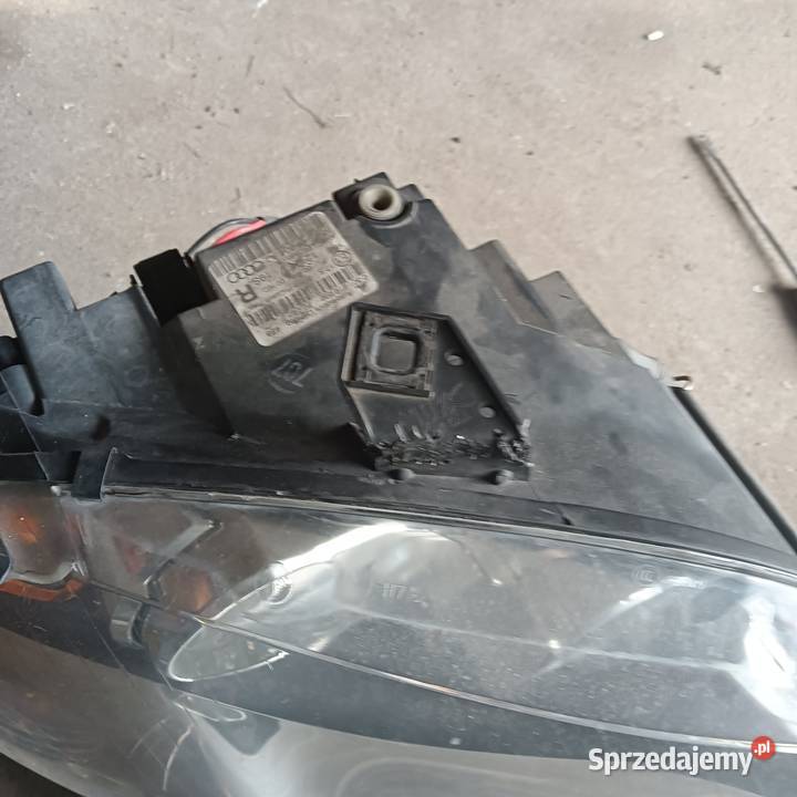 Lampa prawy przód audi a4 b7 Rejowiec Fabryczny