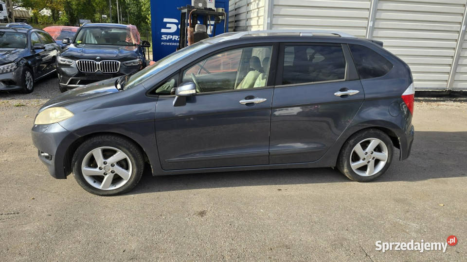 Honda FRV Bogate wyposażenie