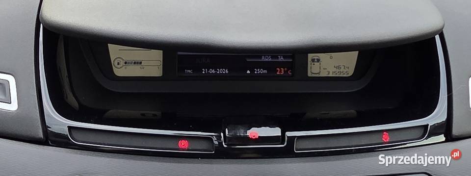 Citroen C4 Picasso 16HDi FAP C4 Picasso śląskie Częstochowa