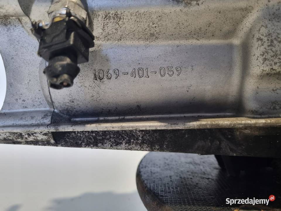 SKRZYNIA BIEGÓW BMW X1 E84 20 D manualna MANUAL Chełm