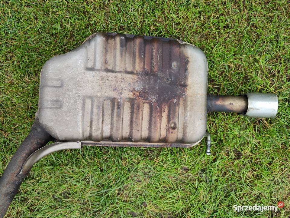 Tłumiki wydechy końcowe audi a4 b6b7 18T BFB osobowe świętokrzyskie