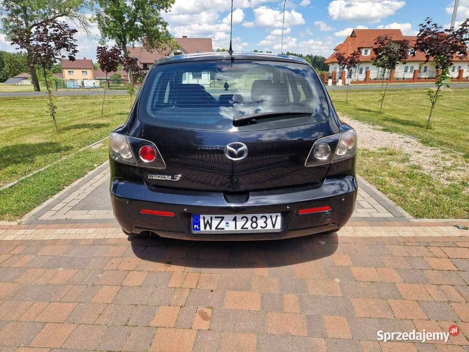 Mazda 3 2006R 16 Hdi Raty Zamiana Rok produkcji 2006 Pniewo