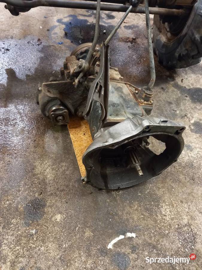 Silnik mercedes 24 Skrzynia biegów Uaz 4x4 Tylicz