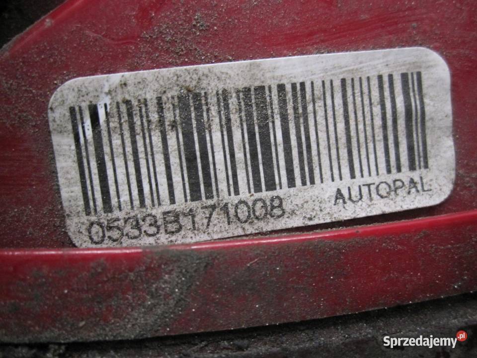 CITROEN C5 II 08r lampa prawa tył Motoryzacja
