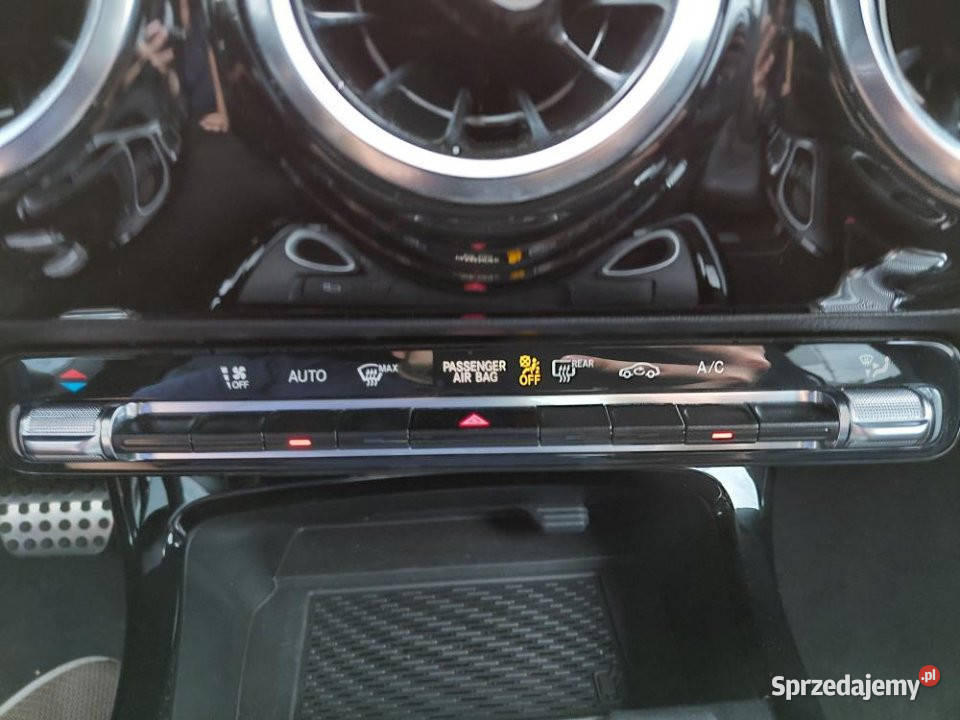 MercedesBenz Klasa CLA 2023r FV23 HAK BLIS Pozostałe Kraków