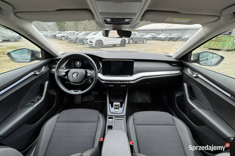 koda Octavia Selection Combi 15 TSI mHEV 150 DSG 150KM Kielce