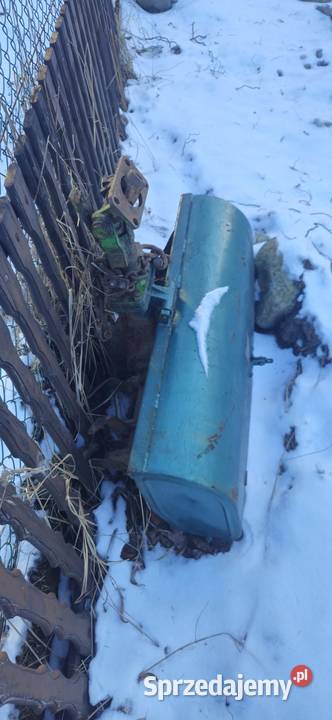 Traktorek tv 521 z Pługiem do śniegu Traktorki śląskie Kozy