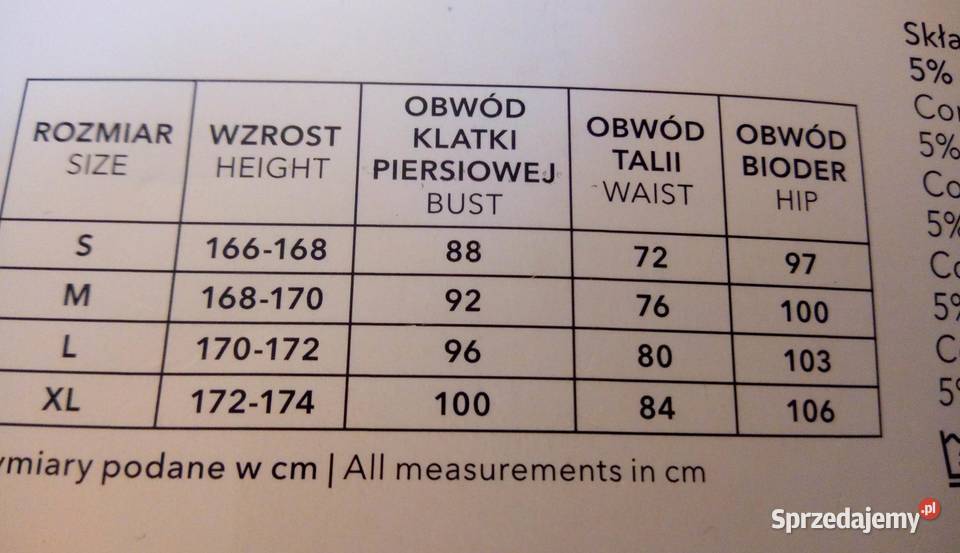 Sukienka damska TomRose Warszawa