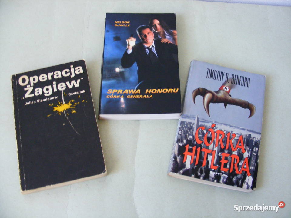 Operacja Żagiew Córka generała Córka Hitlera dolnośląskie Oborniki Śląskie