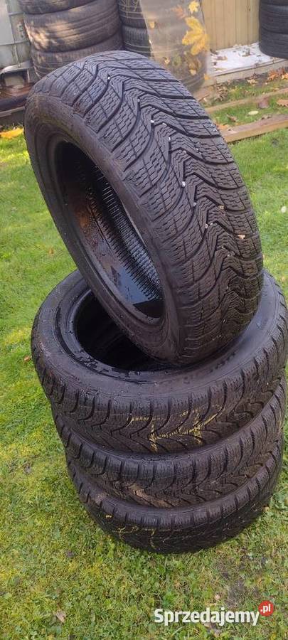 4 opony zimowe 1856015 ładnetaniookazja Kraków