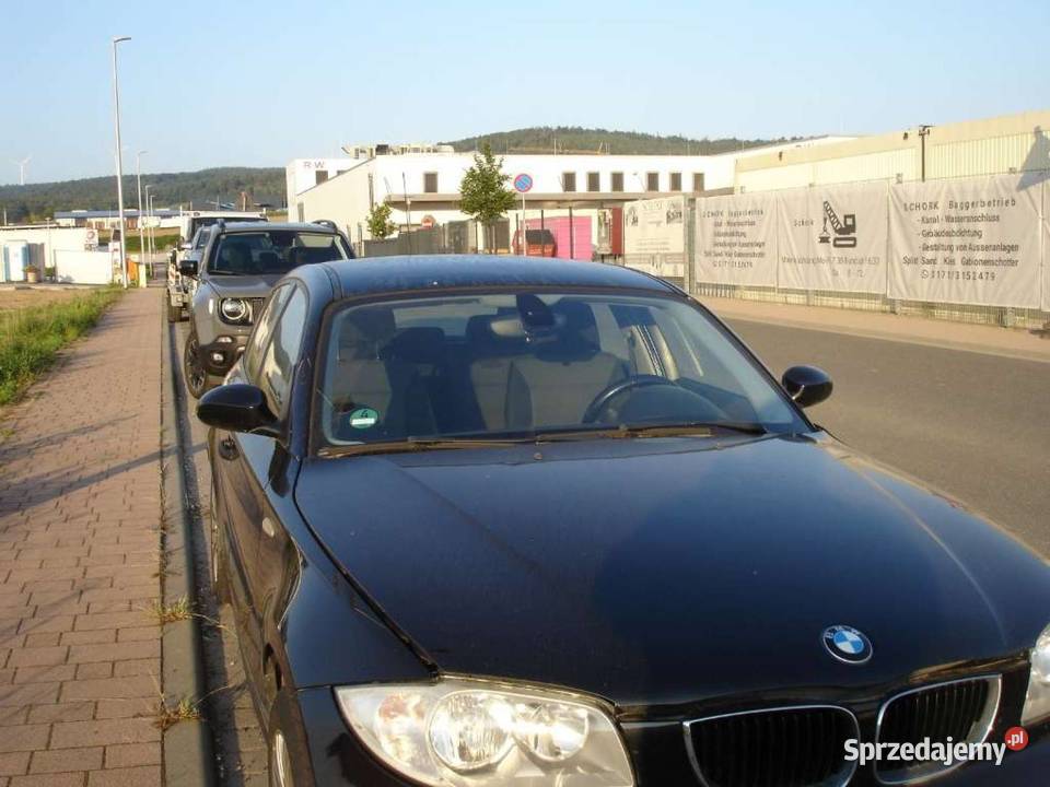 BMW 116i z Niemiec Łódź