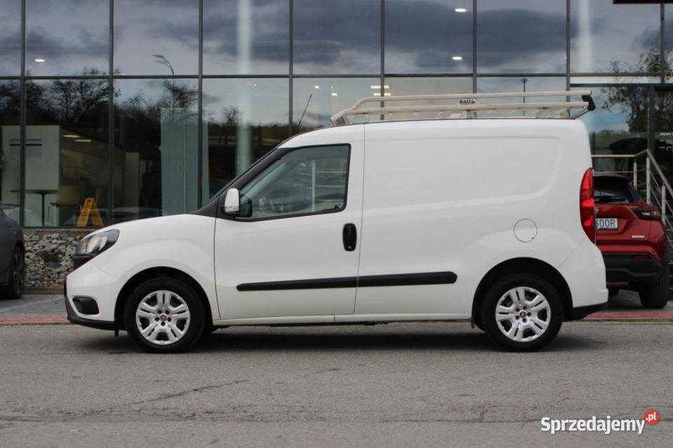 FIAT Doblo 2020r serwisowany zabudowa FV23 małopolskie Kraków