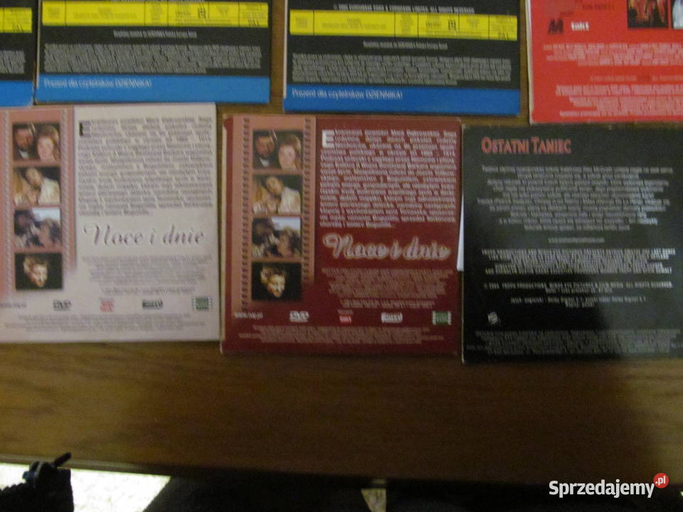 Płyty DVD z filmami zestaw 11 lubelskie Lublin