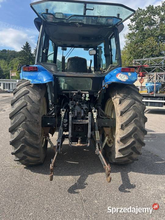 Ciągnik Holland TM 130 z ładowarką czołową TUR New Holland Gorzów Wielkopolski sprzedam