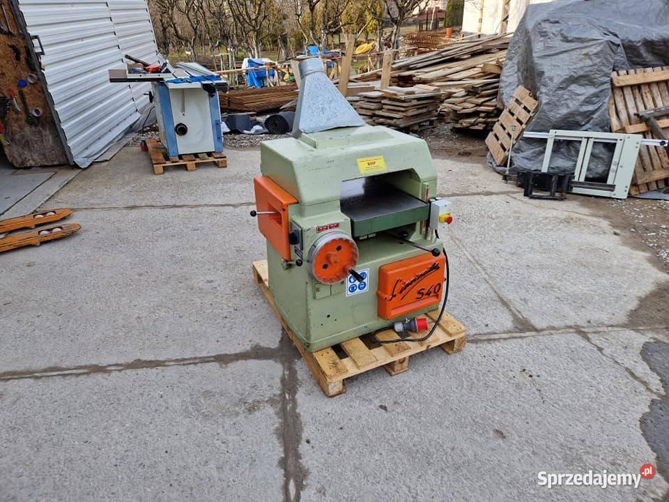 Grubościówka SCM 40HEBLARKAstrugarka Produkcja małopolskie sprzedam