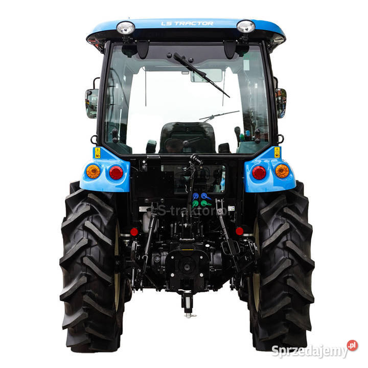 Nowy traktor LS MT350 HST 47 z klimatyzowaną łódzkie Kobiele Wielkie