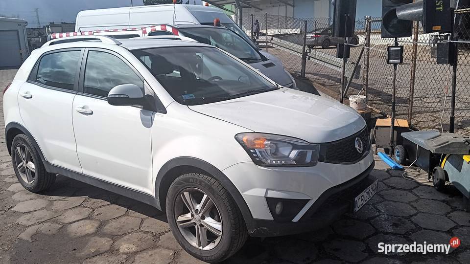 SsangYong Korando 20 2013 Hatchback Bydgoszcz