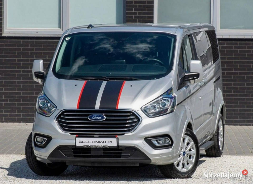 Ford Tourneo Custom TITANIUM 9OSÓB L2H1 320 wielkopolskie
