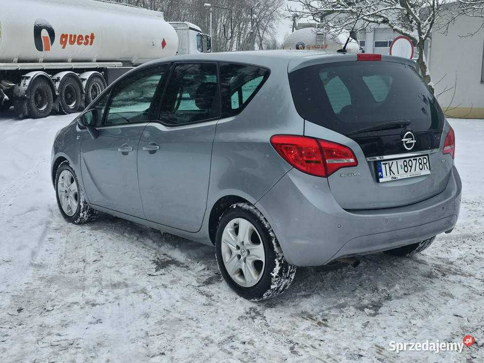 Opel Meriva 17 Diesel Serwisowany Gwarancja Piekoszów