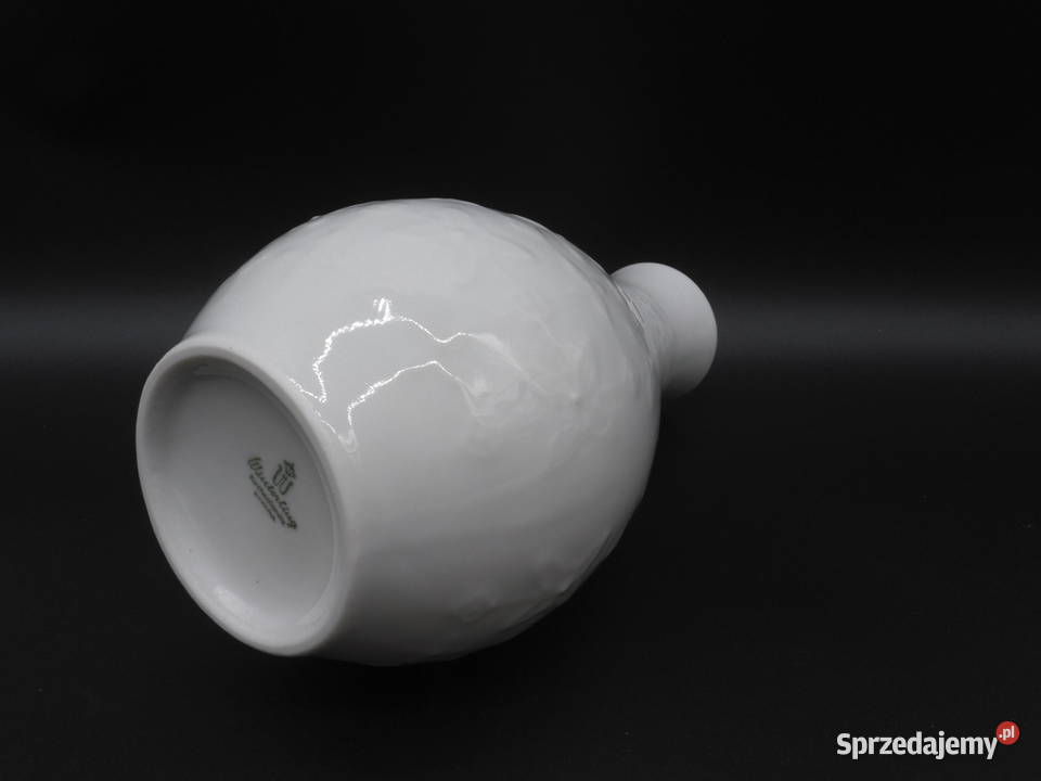 Biały Wazon Porcelanowy Winterling Kirchenlamitz Raszków