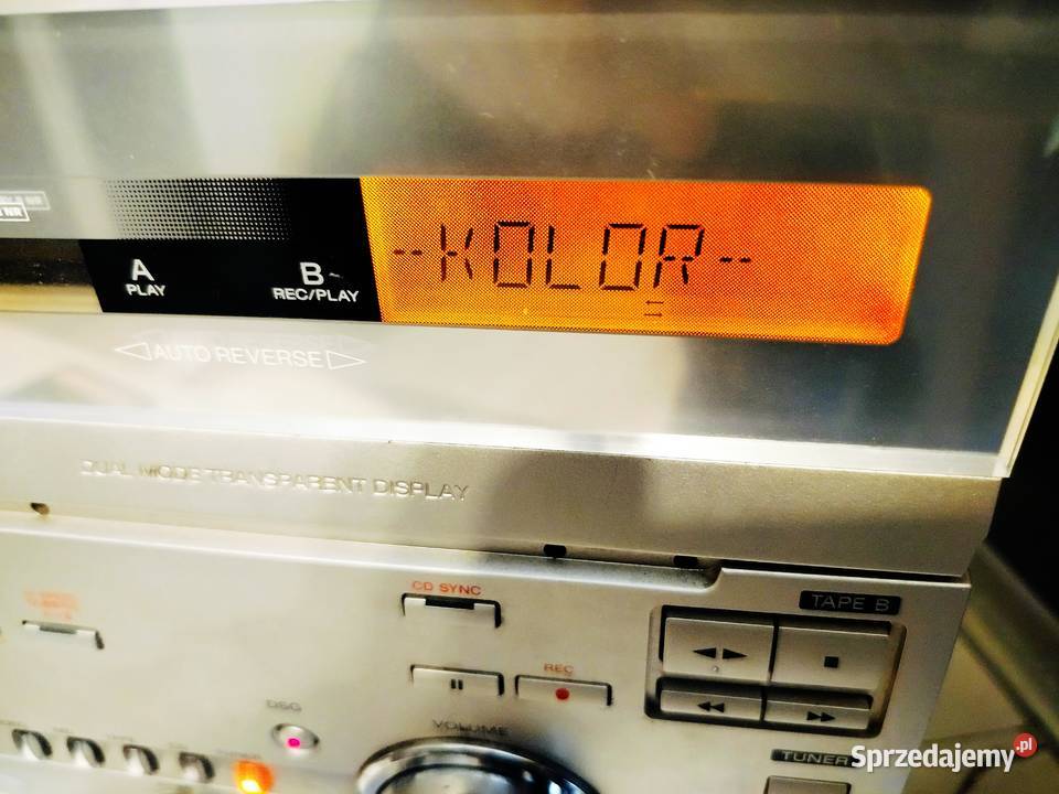 wieża Sony CMTCP2W Mińsk Mazowiecki