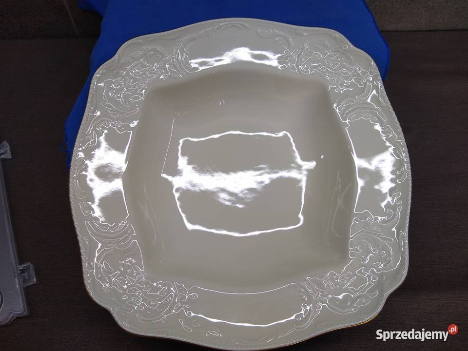 Salaterka misa Rosenthal Sanssouci Gold 24