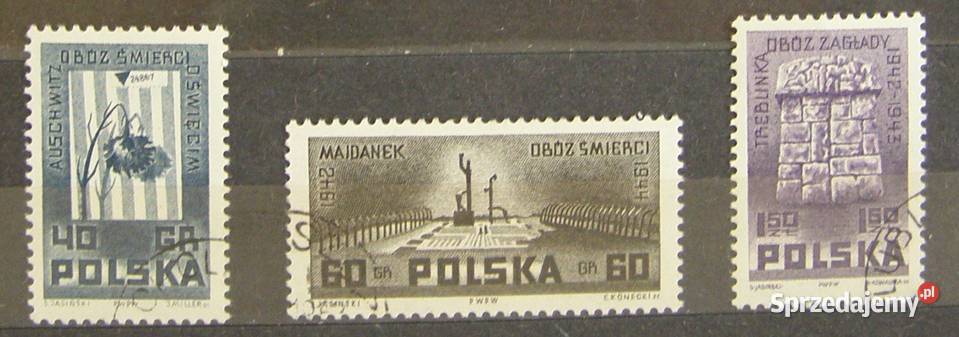 Znaczki pocztowe Polska Zestaw 119 Łódź