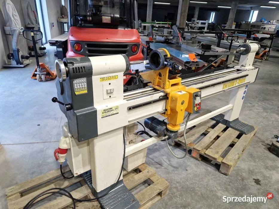 Tokarka do drewna hydrauliczna 5000 S HYDRO