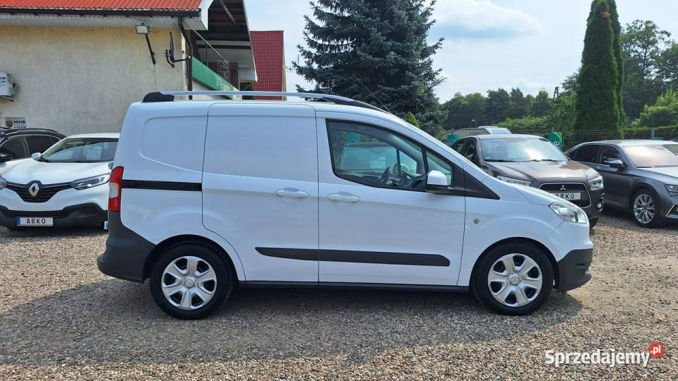 Ford Transit Courier Serwisowany nieuszkodzony Zieleniewo
