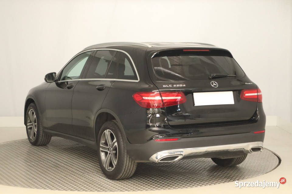 Mercedes GLC GLC 220 d 4MATIC ASR (kontrola trakcji) śląskie