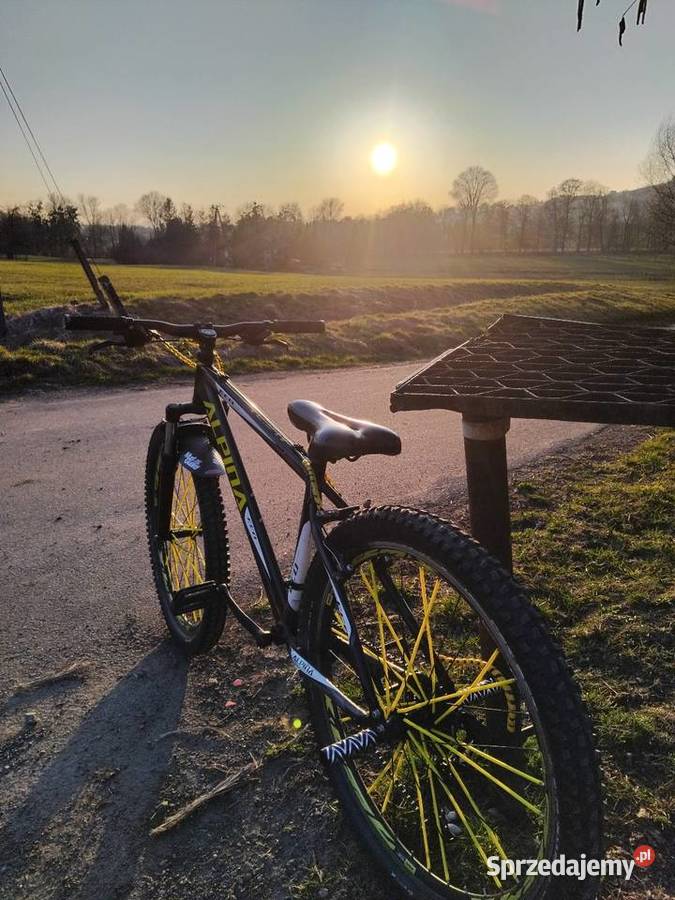 Rower mtb alpina śląskie Kozakowice Górne sprzedam
