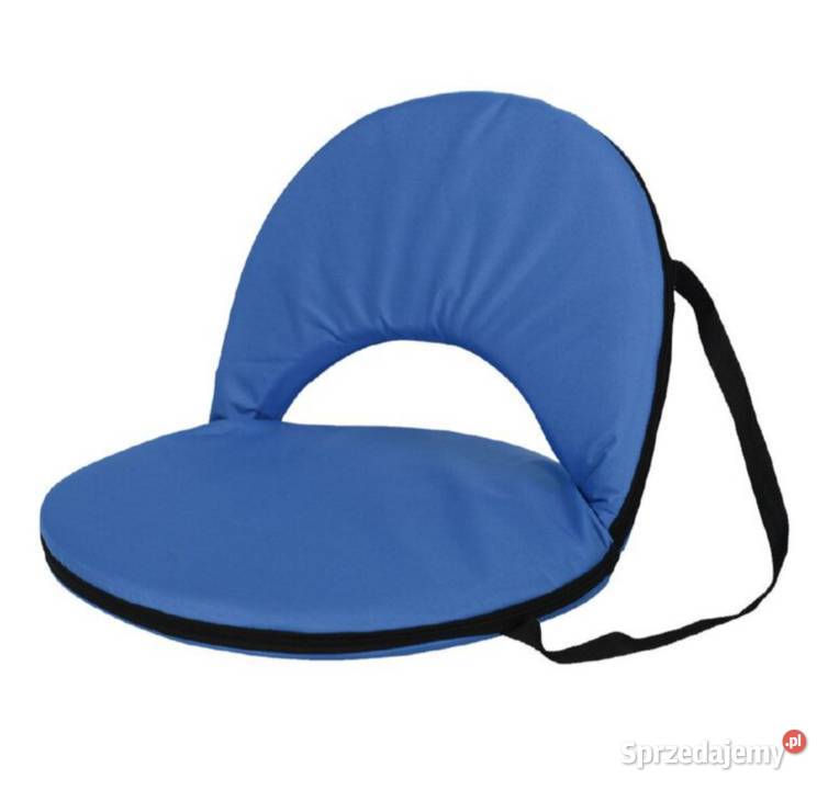 Krzesełko podłogowe przenośne z oparciem Przasnysz