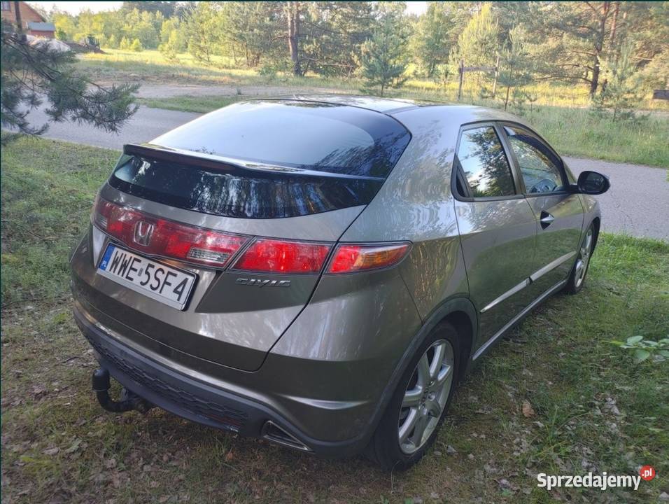 Honda Civic ufo 18 140 alu panorama dach jasny Łochów
