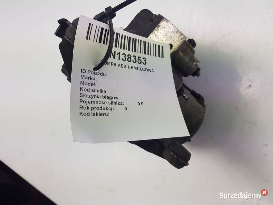 POMPA ABS HAMULCOWA 0265214002 AUDI A4 B5 Lipno