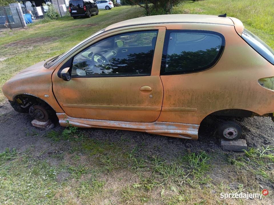 Peugout 206 na części Rybnik