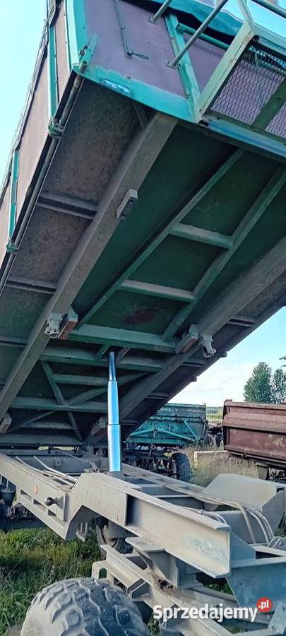 Przyczepa wywrotka na 3 strony hw 8011 Osówka