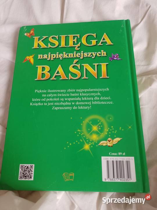 Wielka księga baśni dzieci Gockowo