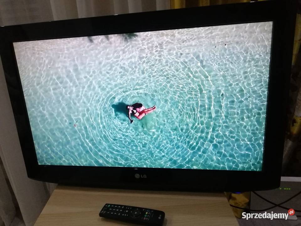 Sprzedam telewizor LG 32LD320 32 LCD wielkopolskie Nowy Tomyśl
