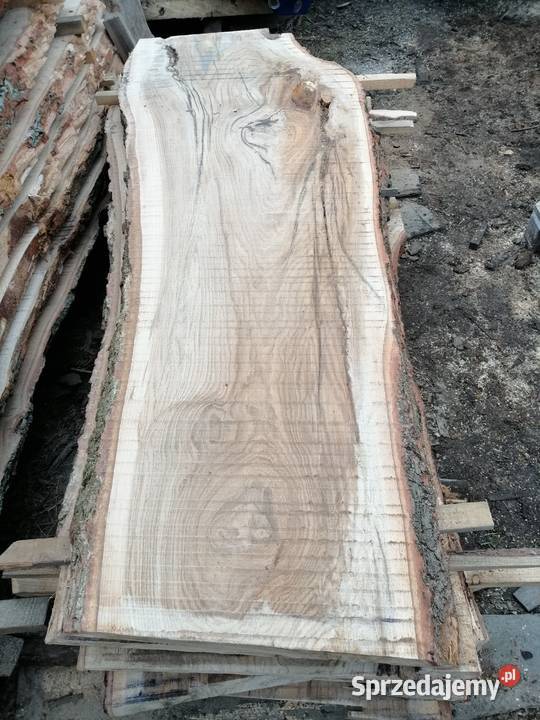 monolit 250x70x6 dąb jesion klon stolik stół Przysucha