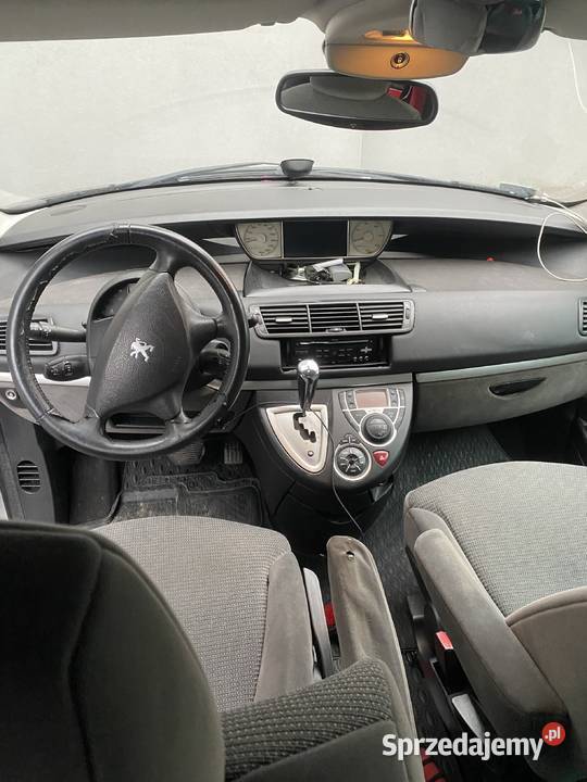 Peugeot 807 22 HDi 170 TIPTRONIC 807 Sucha Beskidzka