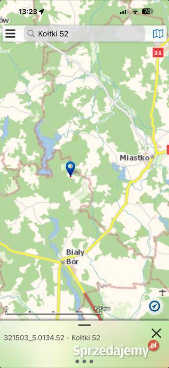 Działka budowlana 27zł/m2