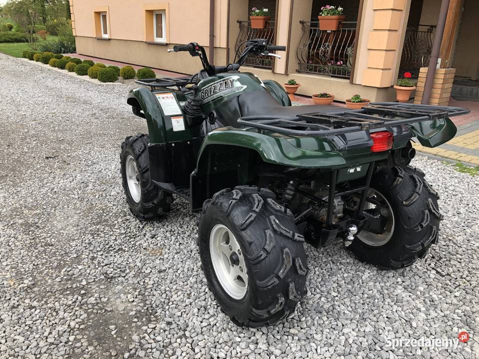 Quad Yamaha Grizzly 660 4x4 Yamaha Lublin