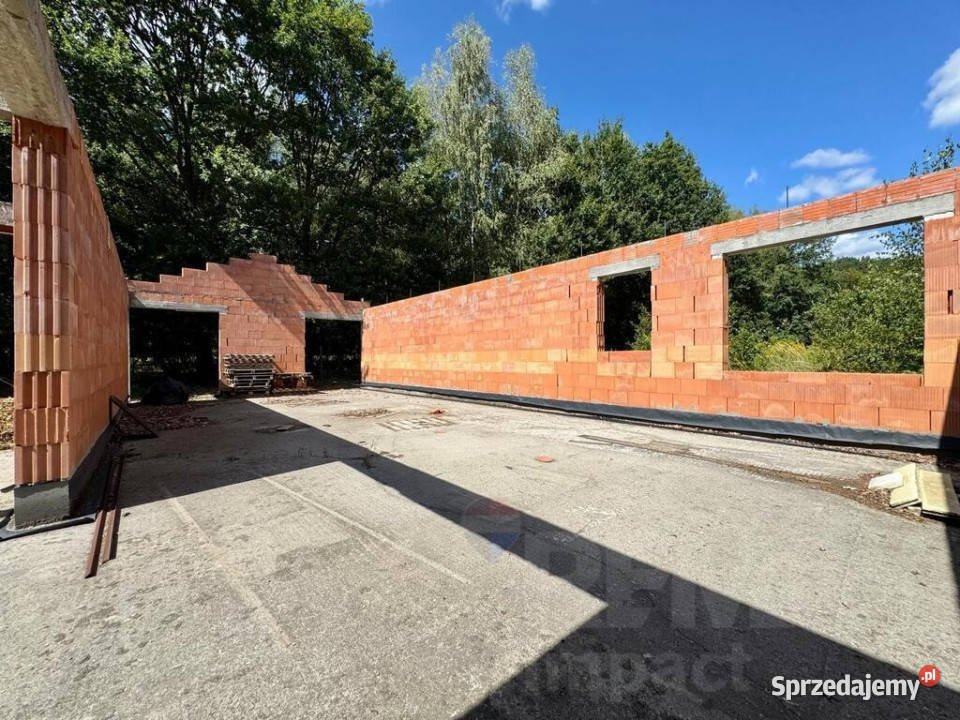 Dom parterowy w stanie surowym Rybnik Sprzedaż