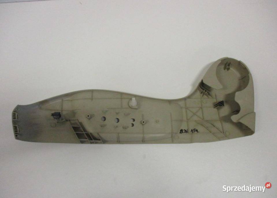 PLASTIK OSŁONA FOTEL PASAŻER INFINITI G35 SEDAN