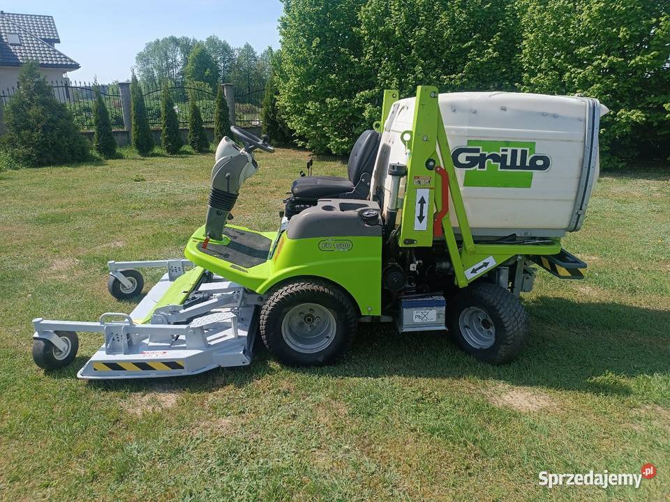 Kosiarka traktorek samojezdna Grillo model FD Błaszki sprzedam